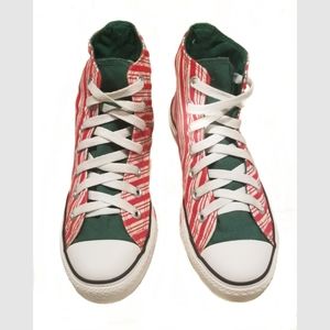 Candy Cane Converse
